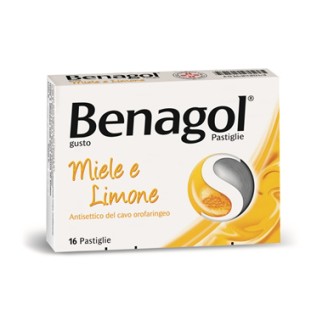 BENAGOL 16 Past.Miele/Limone