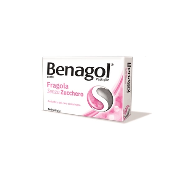 BENAGOL 16 Past.S/Z Fragola