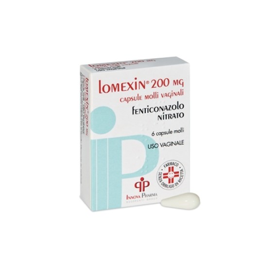 Lomexin*6cps Molli Vag 200mg