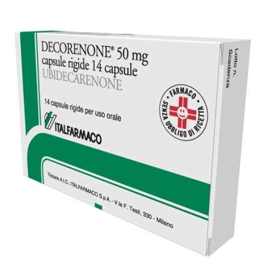 DECORENONE Cps 50mg