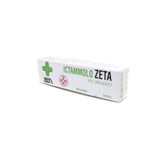 ICTAMMOLO Ung.10% 30g ZETA