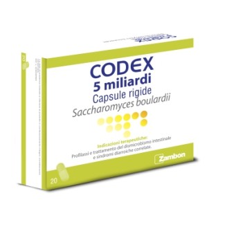 Codex*20cps 5mld 250mg Blister