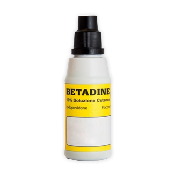 Betadine*soluz Cut 125ml 10%