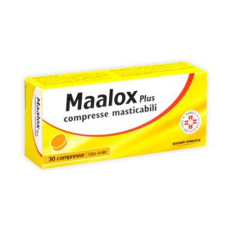 MAALOX-PLUS 30 Cpr mast.