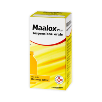 Maalox Plus*os Sosp Fl 200ml