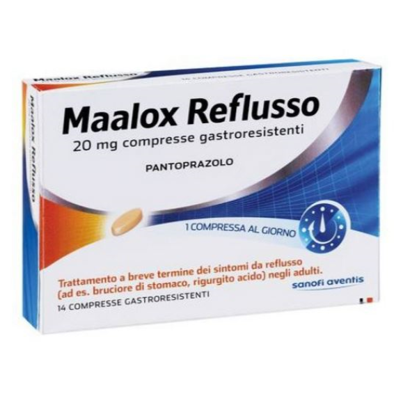 MAALOX-Reflusso 20mg 14 Cpr