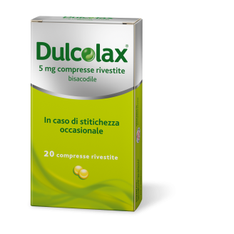 DULCOLAX 20 Cpr 5mg