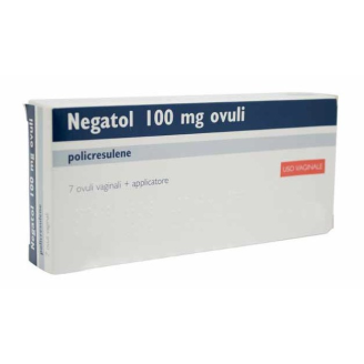 Negatol*7 Ov Vag 0,1g+applic