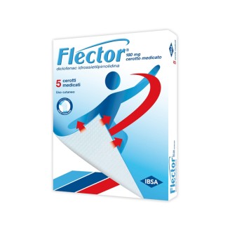 FLECTOR* 5 Cer.Medic.180mg