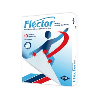 FLECTOR*10 Cer.Medic.180mg