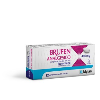 BRUFEN Analgesico 400mg 12 Cpr