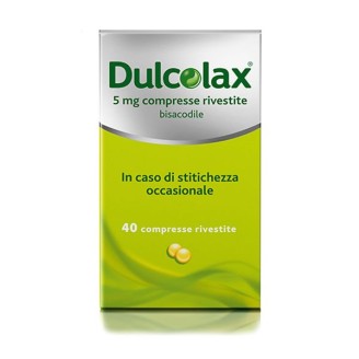 DULCOLAX 40 Cpr 5mg