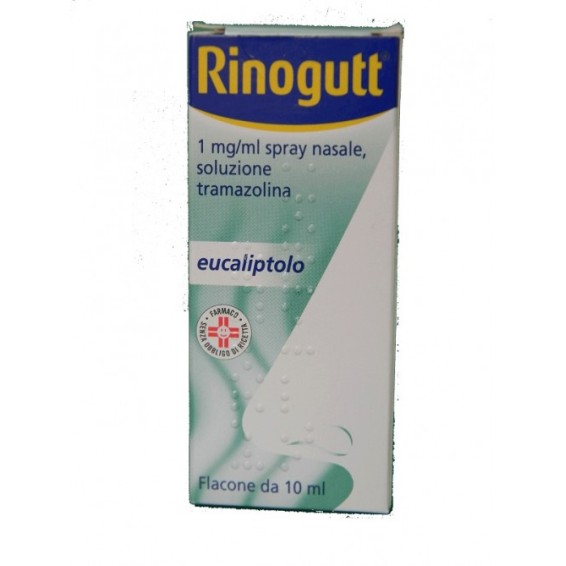 RINOGUTT-Spray Euc.10ml
