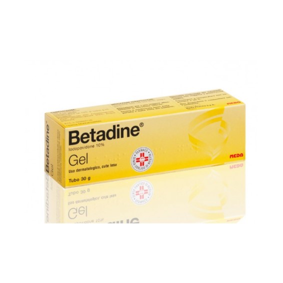 BETADINE 10% Gel  30g