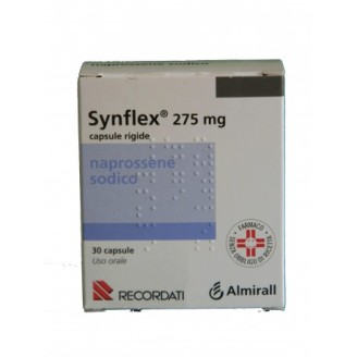 SYNFLEX 30 Cps 275mg