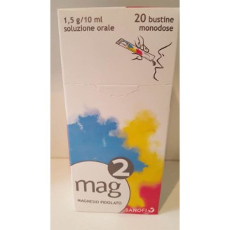 MAG-2 OS Sol.20 Bust.1,5g/10ml
