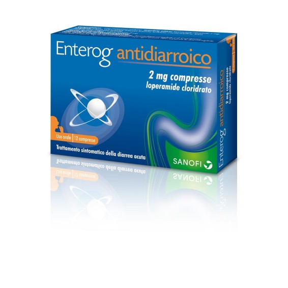 ENTEROGERMINA Antidiarr.12 Cpr