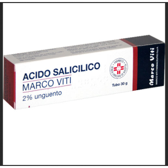 ACIDO Salic.Ung. 2%  30g VITI
