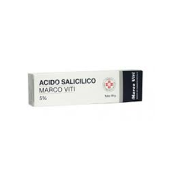 ACIDO Salic.Ung. 5%  30g VITI