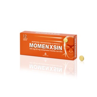 MOMENXSIN 12 Cpr 200+30mg