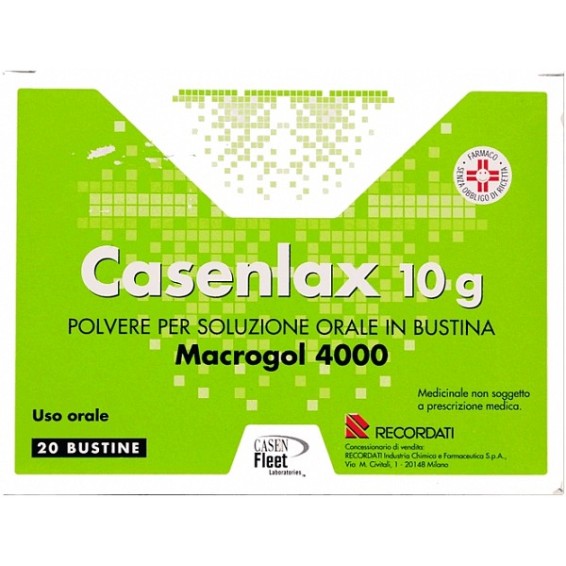 Casenlax*os Polv 20bust 10g