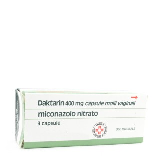 Daktarin*3cps Vag 400mg