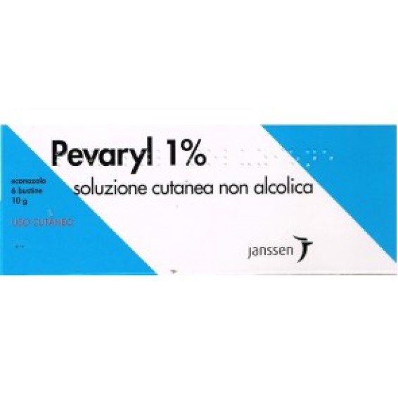 Pevaryl*sol Cut 6bust 10g 1%