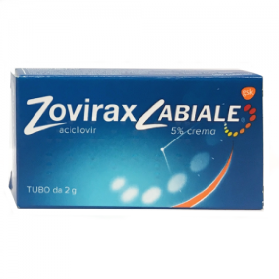 ZOVIRAX Labiale Crema 2g 5%