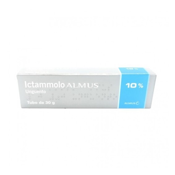 Ictammolo Alm*10% Ung 30g