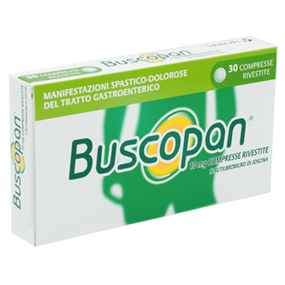 Buscopan*30cpr Riv 10mg