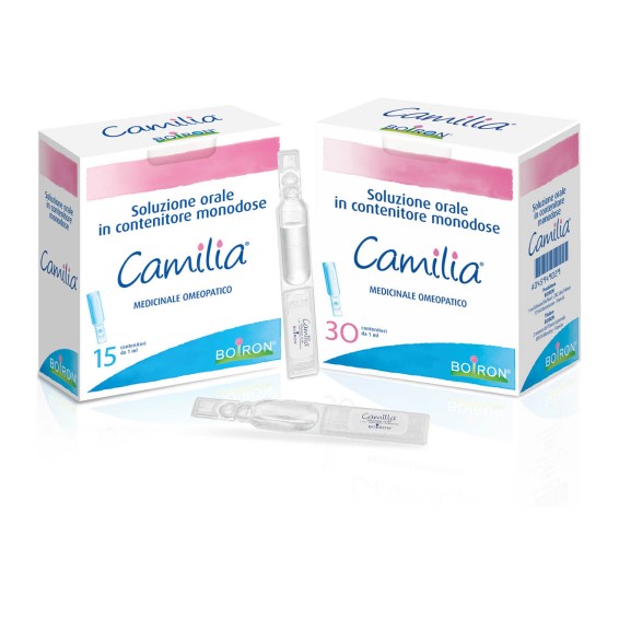 CAMILIA Sol.Orale 15fl.1ml