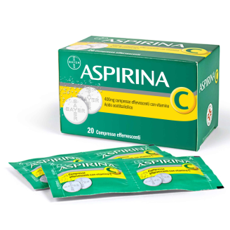 ASPIRINA-C Eff.20 Cpr
