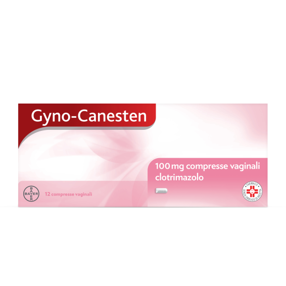 GYNO-CANESTEN 12 Tav.Vag.