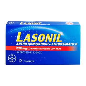 LASONIL A-Infiamm.220mg 12 Cpr