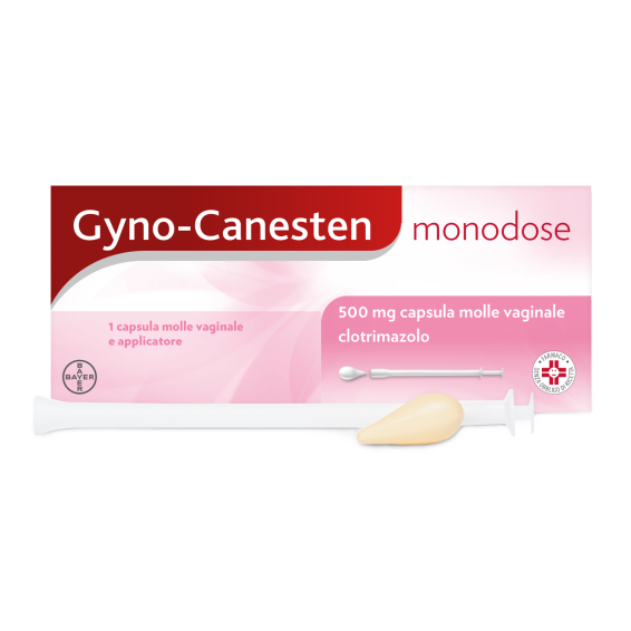 Gynocanesten Mono*1cpsvag500mg