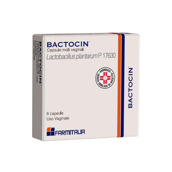 Bactocin*6cps Vag Molli 3g