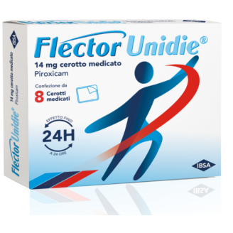 FLECTOR UNIDIE*8 Cer.Med.14mg