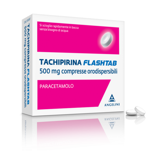 TACHIPIRINA FlashTab 500mg Cpr