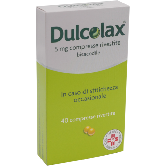 Dulcolax*40cpr Riv 5mg