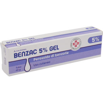 Benzac*gel 40g 5%