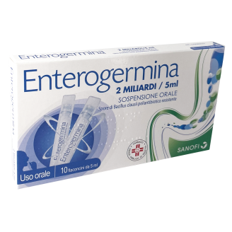 Enterogermina*os 10fl 2mld/5ml