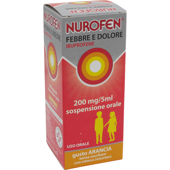 Nurofen Febbre D*200mg/5ml Ara