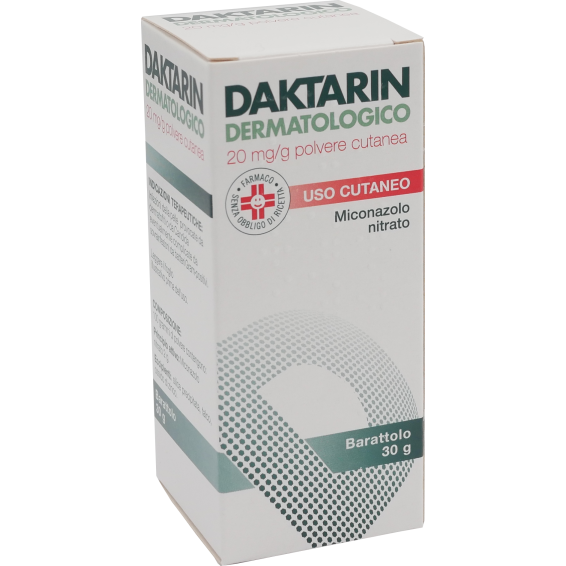 Daktarin*polv Cut 30g 20mg/g