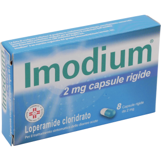 Imodium*8cps 2mg