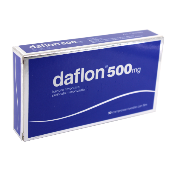 Daflon*30cpr Riv 500mg