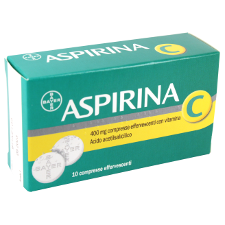 Aspirina*10cpr Eff 400+240mg