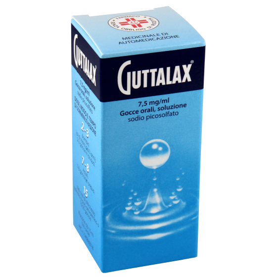 Guttalax*os Gtt 15ml 7,5mg/ml