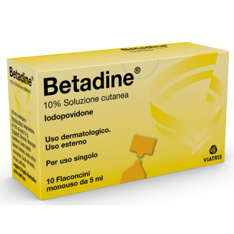 BETADINE*Sol.Cut.10%10x 5mlMYL