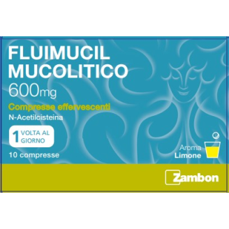 FLUIMUCIL 600mg 10 Cpr Eff.