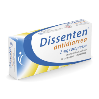 DISSENTEN*A-Diarrea 2mg 10 Cpr